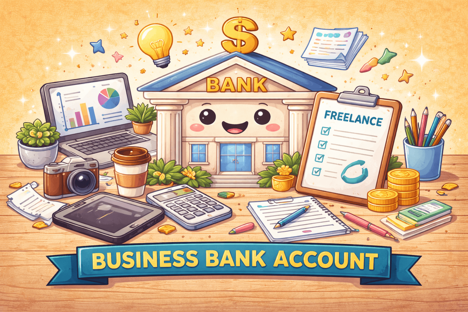 Best UK bank account for freelancers (2026) image